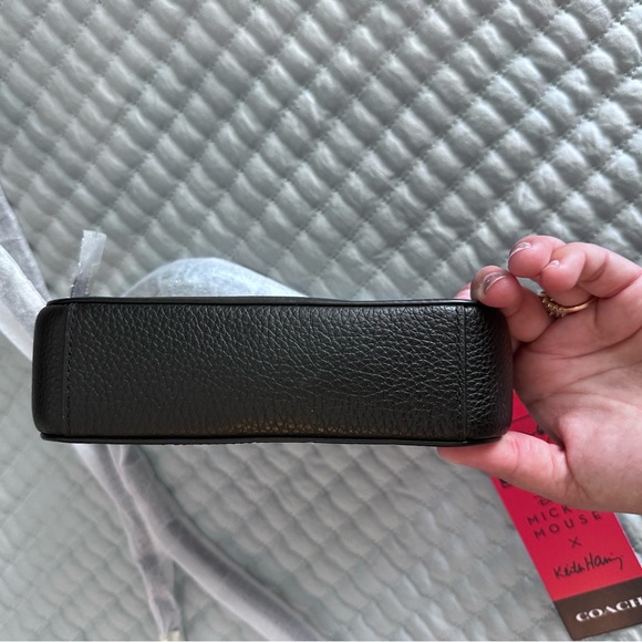 NWT COACH Disney Keith Haring Mickey Crossbody - Picture 5 of 8